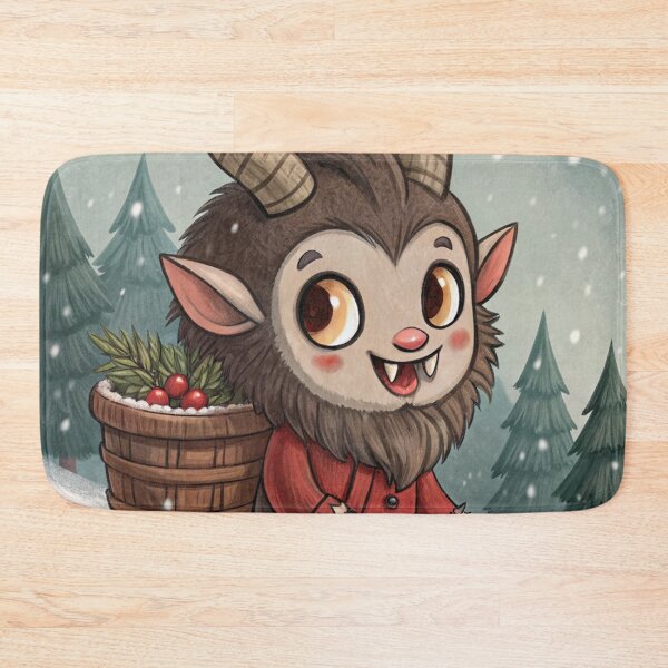 Item preview, Krampus 03 designed and sold by AIfolklore.