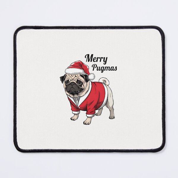 Item preview, Merry pugmas designed and sold by FriendlyLlama.