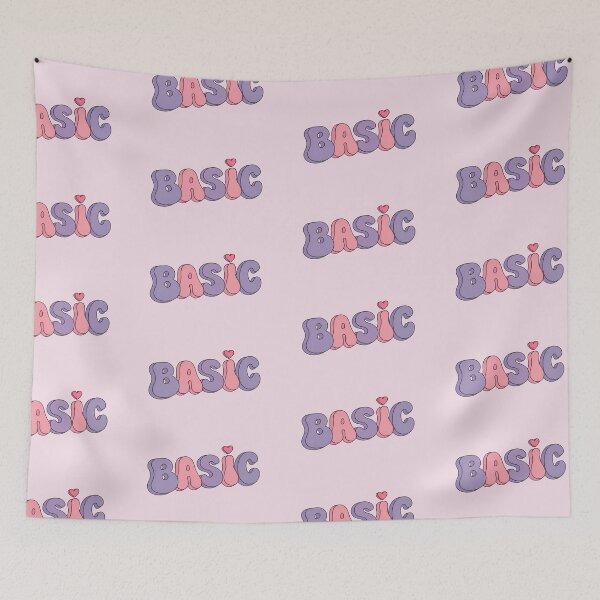 Item preview, Basic Girly Pop Word With Heart designed and sold by CriaCreative.