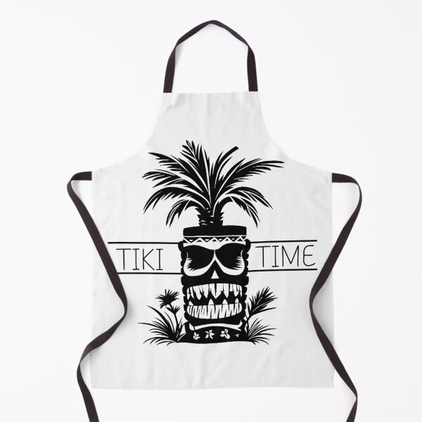 Item preview, Tiki Time (with Black Lettering) designed and sold by VelvetRoom.