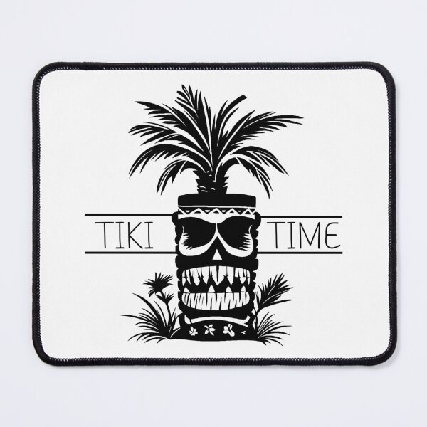 Item preview, Tiki Time (with Black Lettering) designed and sold by VelvetRoom.