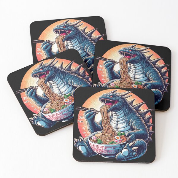 Item preview, Kaiju Ramen Feast designed and sold by Aredbox.