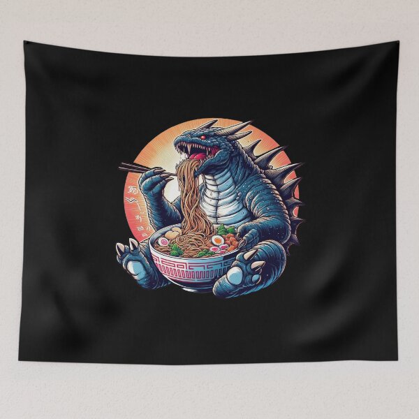 Item preview, Kaiju Ramen Feast designed and sold by Aredbox.