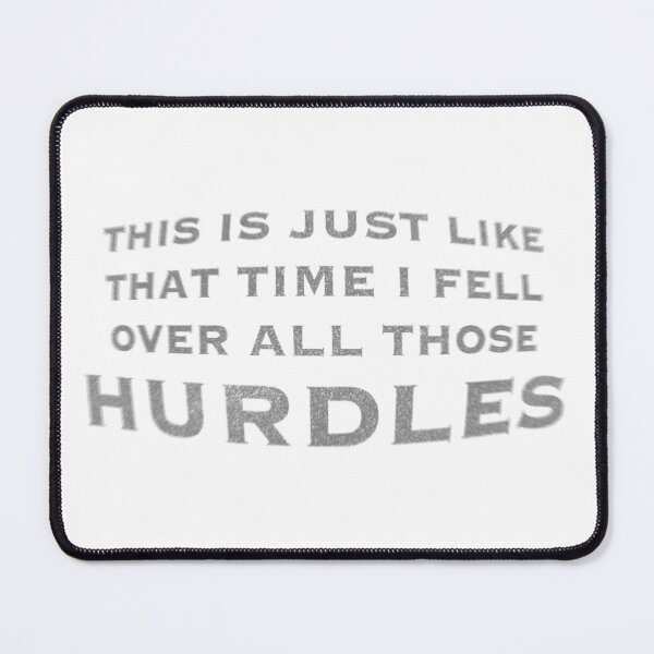 Item preview, Hurdles - Black Explosion designed and sold by Receiving Transmission.