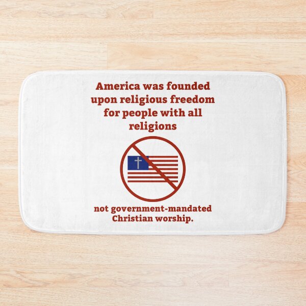 Item preview, America was founded upon religious freedom  designed and sold by Rachel the Artist .