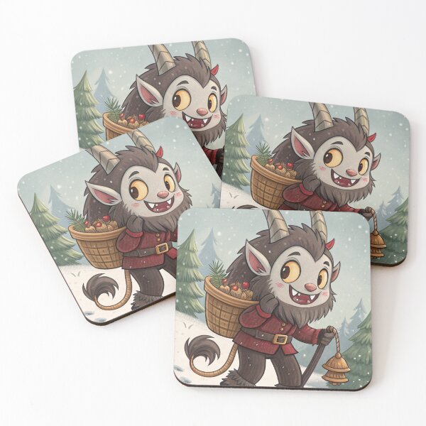 Item preview, Krampus 04 designed and sold by AIfolklore.