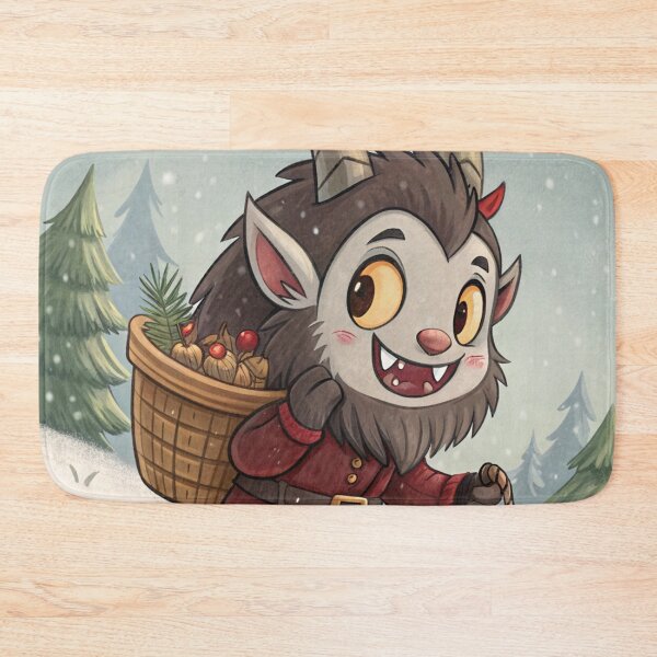 Item preview, Krampus 04 designed and sold by AIfolklore.