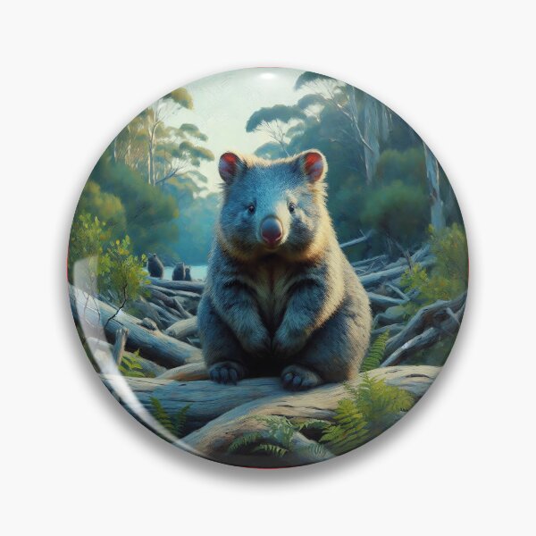 Item preview, Wombat Art #71 | Wombat Lovers designed and sold by ksgraphics222.