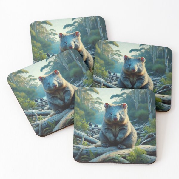 Item preview, Wombat Art #71 | Wombat Lovers designed and sold by ksgraphics222.