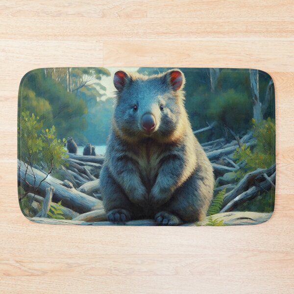 Item preview, Wombat Art #71 | Wombat Lovers designed and sold by ksgraphics222.