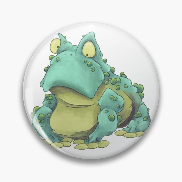 Item preview, Green Toad designed and sold by Knightly Artisan.