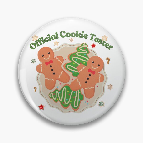 Item preview, Cookie Tester designed and sold by WhimsyBoutique.
