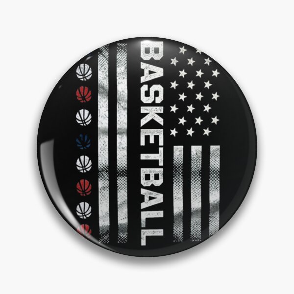 Item preview, American Flag with Basketball Theme designed and sold by Yas_oma.