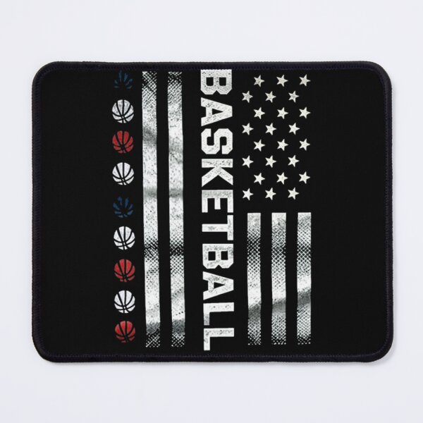 Item preview, American Flag with Basketball Theme designed and sold by Yas_oma.