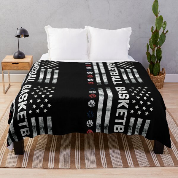 Item preview, American Flag with Basketball Theme designed and sold by Yas_oma.