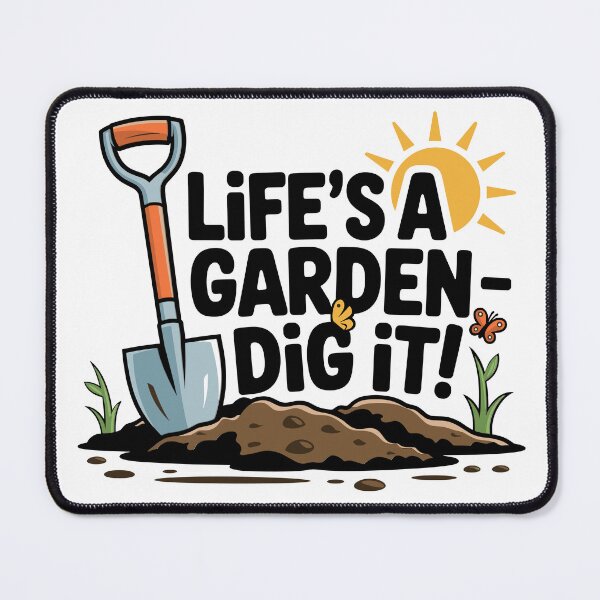 Item preview, Life’s A Garden – Dig It!  designed and sold by JPees.