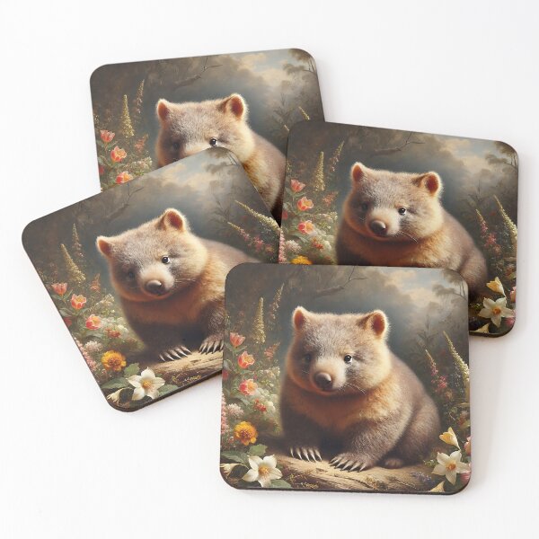 Item preview, Wombat Art #72 | Wombat Lovers designed and sold by ksgraphics222.
