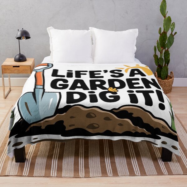 Item preview, Life’s A Garden – Dig It!  designed and sold by JPees.