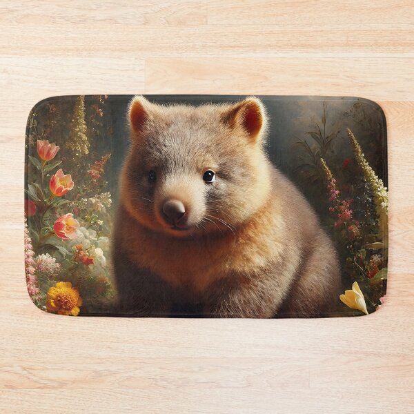 Item preview, Wombat Art #72 | Wombat Lovers designed and sold by ksgraphics222.