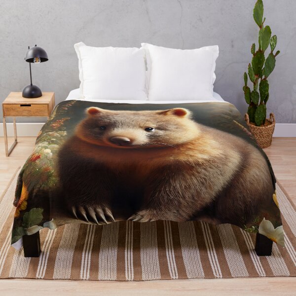 Item preview, Wombat Art #72 | Wombat Lovers designed and sold by ksgraphics222.