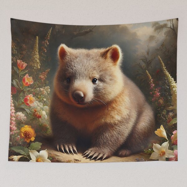 Item preview, Wombat Art #72 | Wombat Lovers designed and sold by ksgraphics222.