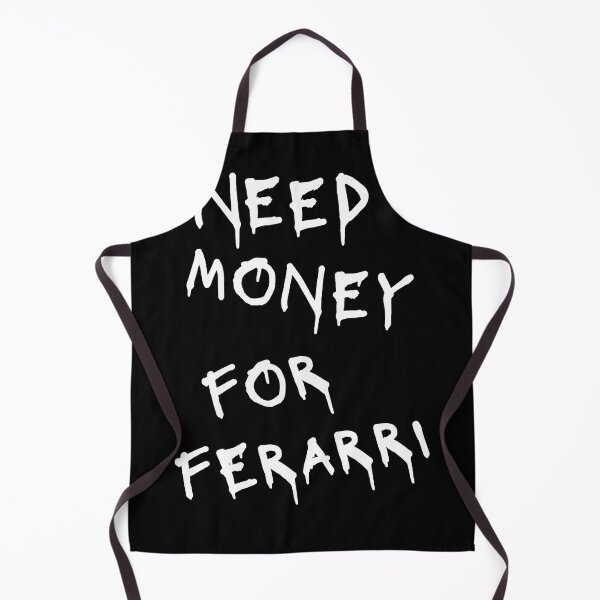 Item preview, Need Money For Ferrari designed and sold by Odar.
