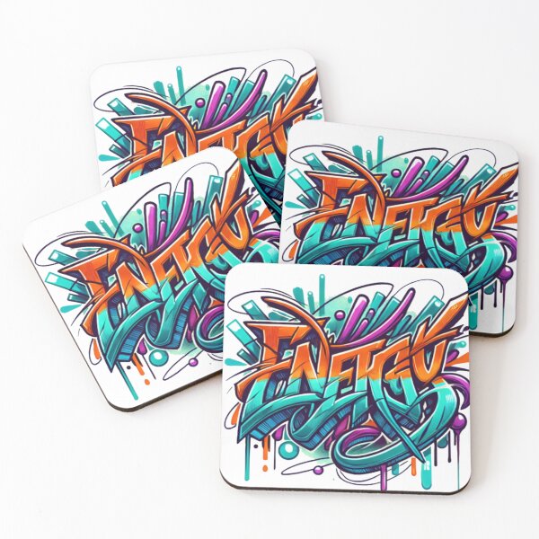 Item preview, Energy: Electrifying Graffiti Style designed and sold by SpotWarehouse.