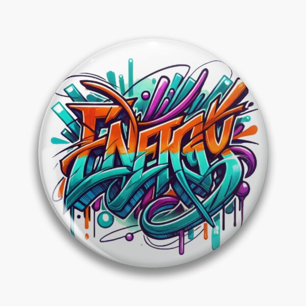 Item preview, Energy: Electrifying Graffiti Style designed and sold by SpotWarehouse.