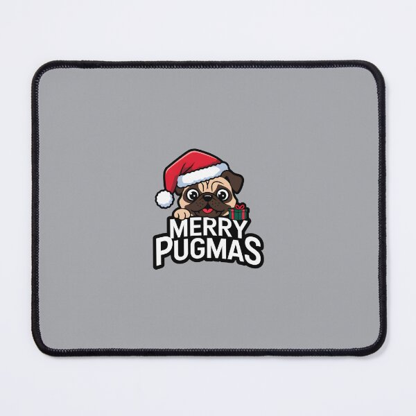 Item preview, Merry pugmas designed and sold by FriendlyLlama.