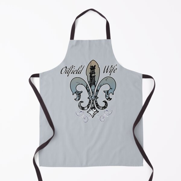 Item preview, Oilfield Wife Fleur de lis designed and sold by designxcristy.