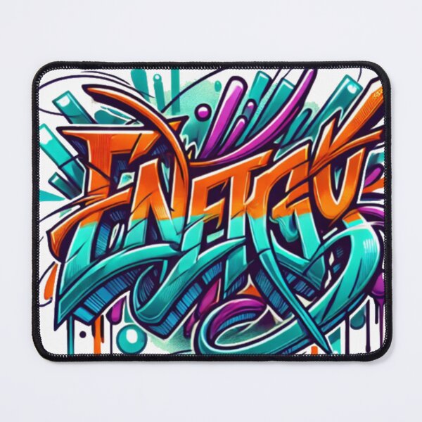 Item preview, Energy: Electrifying Graffiti Style designed and sold by SpotWarehouse.