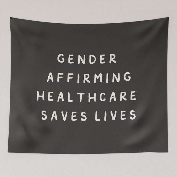 Item preview, gender affirming healthcare saves lives designed and sold by careofjacks.