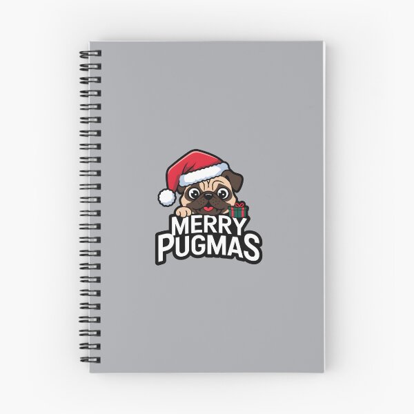 Item preview, Merry pugmas designed and sold by FriendlyLlama.
