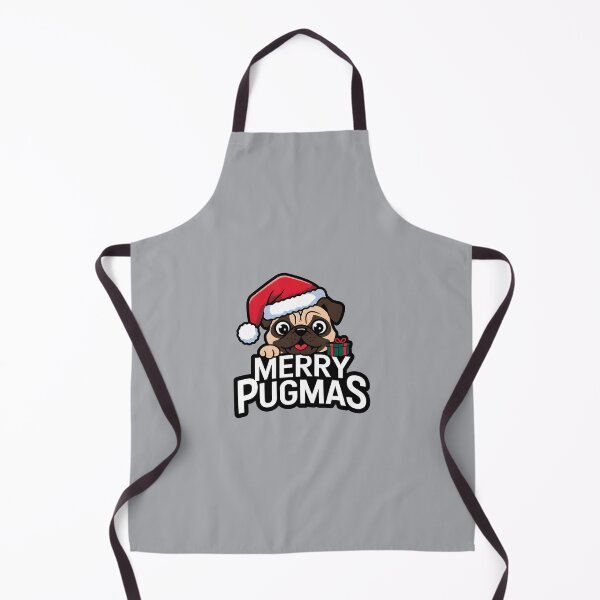 Item preview, Merry pugmas designed and sold by FriendlyLlama.