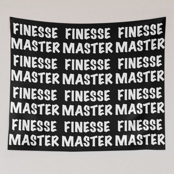 Item preview, FINESSE MASTER designed and sold by john ares.