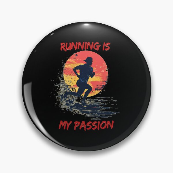 Item preview, Running is my passion - Running- Gift for runner designed and sold by GivesItMyAll.