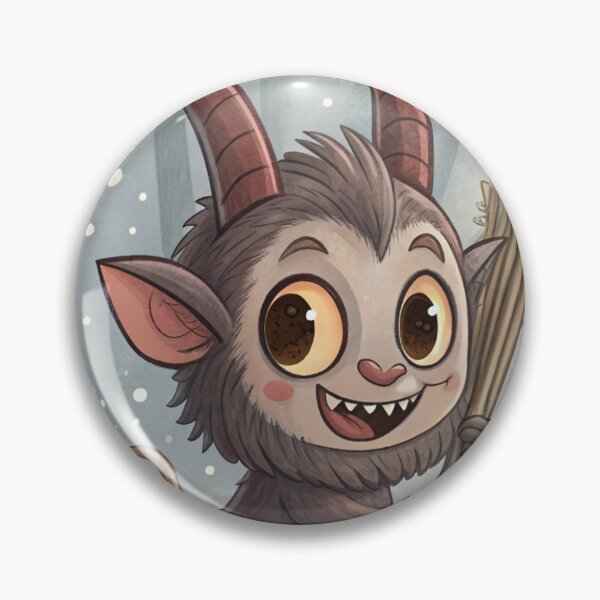 Item preview, Krampus 05 designed and sold by AIfolklore.