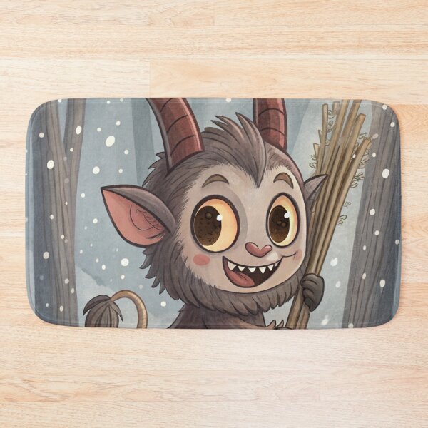 Item preview, Krampus 05 designed and sold by AIfolklore.