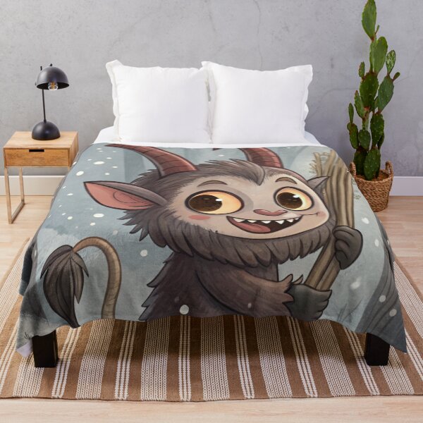 Item preview, Krampus 05 designed and sold by AIfolklore.