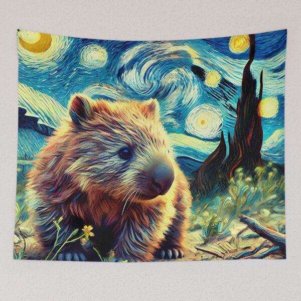 Item preview, Wombat Art #73 | Wombat Lovers designed and sold by ksgraphics222.