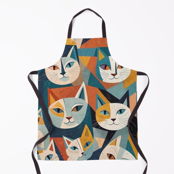 Item preview, Whimsical Cat Art designed and sold by NacreArt.