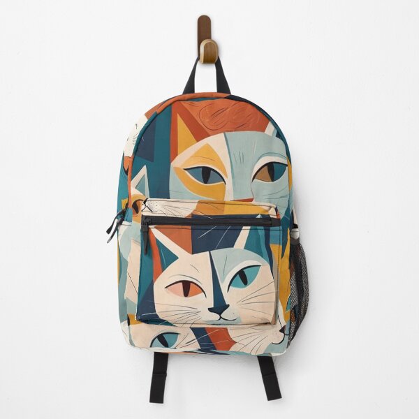 Item preview, Whimsical Cat Art designed and sold by NacreArt.