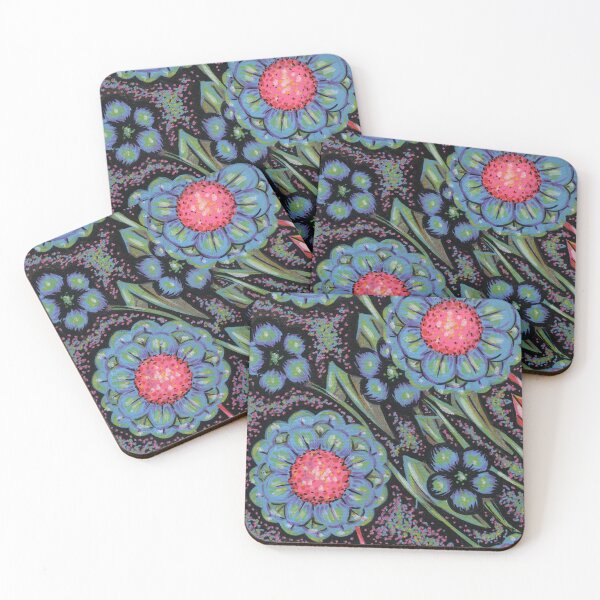 Item preview, flowers designed and sold by FinnleyScribble.