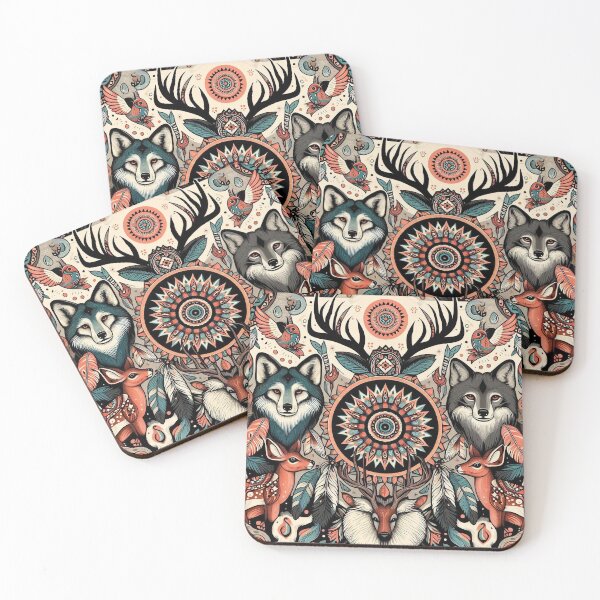 Item preview, The Watchful Eyes of the Forest designed and sold by nikkolaus.