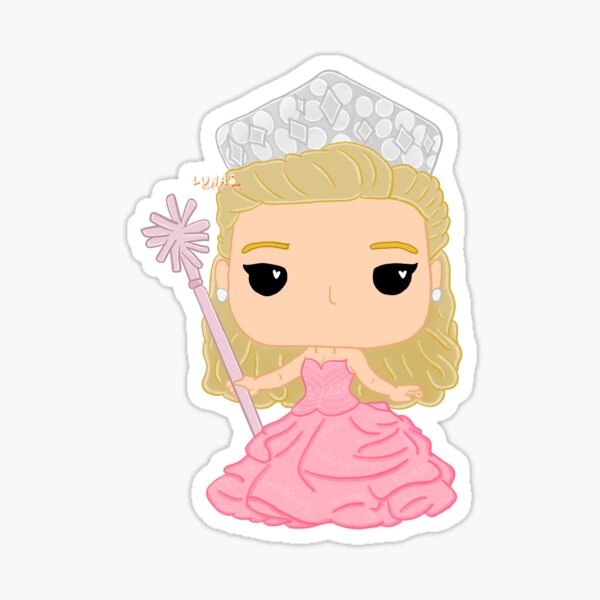 Item preview, glinda the good witch designed and sold by hathawgay.