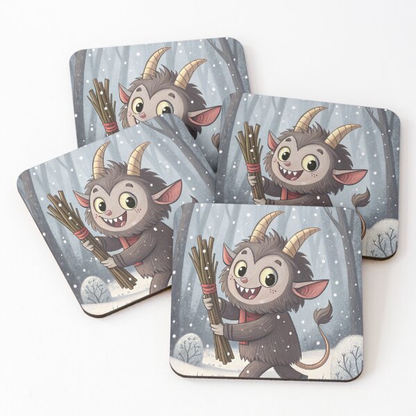 Item preview, Krampus 06 designed and sold by AIfolklore.
