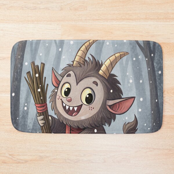 Item preview, Krampus 06 designed and sold by AIfolklore.