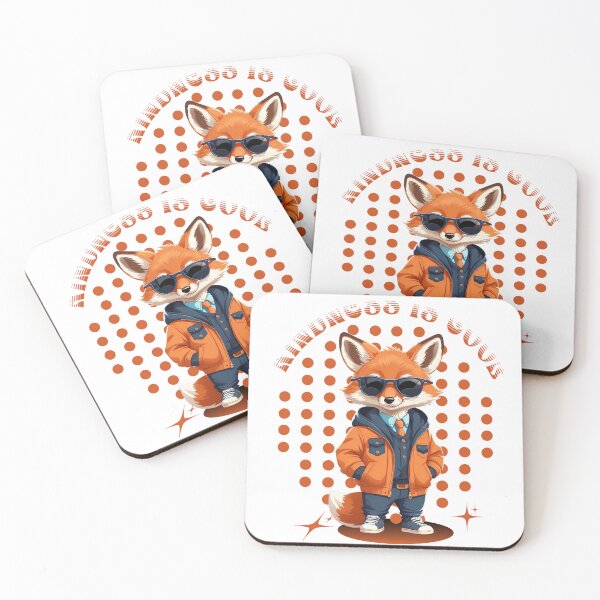Item preview, Cool Fox designed and sold by PixelParadies.