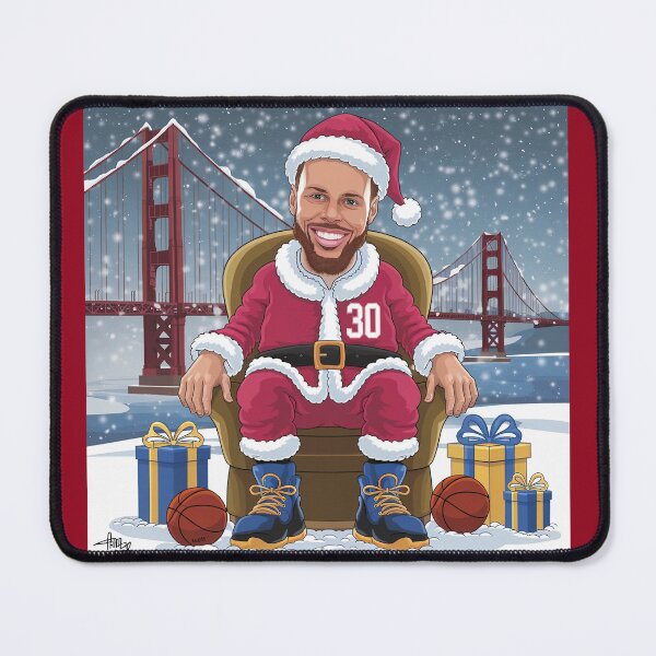 Item preview, Stephen Curry Santa - Curry brings the gifts this christmas. Perfect xmas gifts designed and sold by Fanaticos.