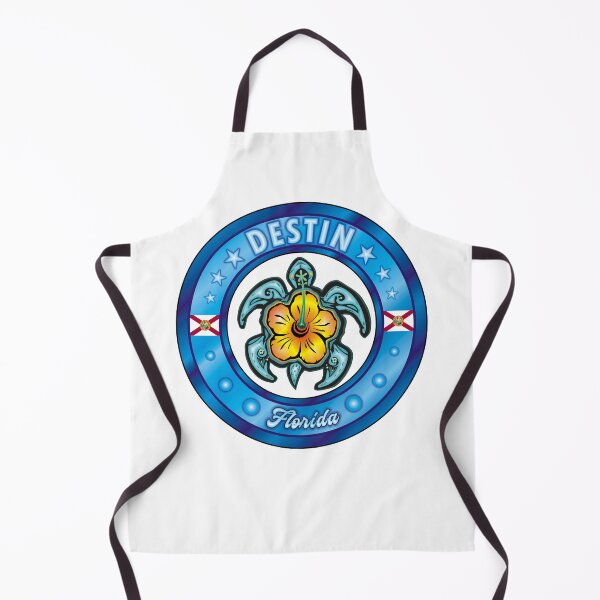 Item preview, Destin Florida sea turtle hibiscus designed and sold by studioss76.
